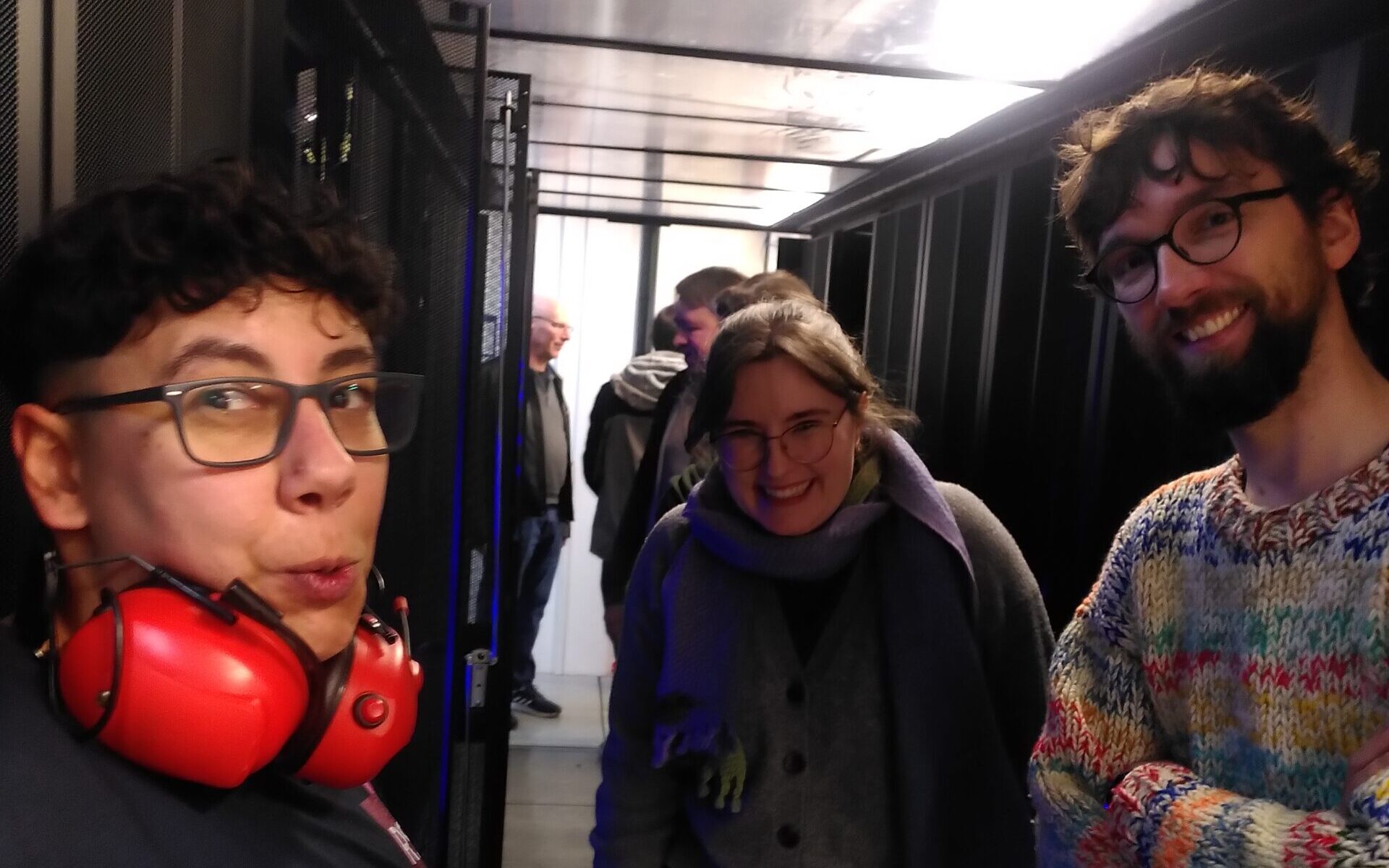 RSE team visiting Aire, the HPC cluster